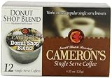 Camerons Donut Shop Single Serve Coffees,  12-Count