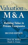 Valuation for M&A: Building Value in Private Companies (Wiley Finance)