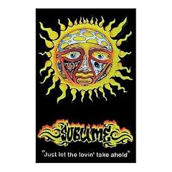Sublime Sun Blacklight Poster Print, 23x35 Collections Blacklight Poster Print, 23x35 Blacklight Poster Print, 23x35