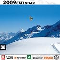 Snowboarding 2009 Calendar