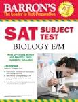 Barron's SAT Subject Test Biology E/M...