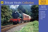Steam Train Collection: 500 Piece Puzzle 490 X 360mm (AA Jigsaw Collection)