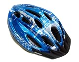 Raleigh Blue/White Male Helmet Size 54-58cm