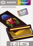 Photo : DSR400T - Sagem Photo Easy Series Printing Kit (120 Sheets)