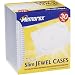Memorex 30-pack Slim CD Jewel Case (5mm)- Clear