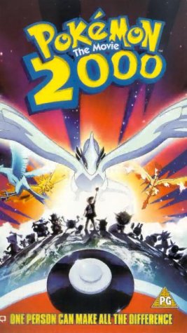 CD-Charts  DVD : Pokemon The Movie 2000