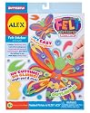 Alex Layer & Stick Felt Pictures - Butterfly