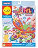 Alex Toys Layer and Stick Felt Pictures Butterfly