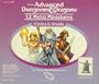 Advanced Dungeons & Dragons 12 Metal Miniatures- Clerics & Druids
