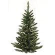 3' Pre-Lit Camdon Fir Artificial Christmas Wall or Door Tree - Clear Lights