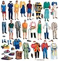 Community Helpers 16" Flannelboard Figures - Kit