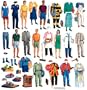 Community Helpers 16" Flannelboard Figures - Kit