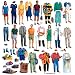 Community Helpers 16" Flannelboard Figures - Kit