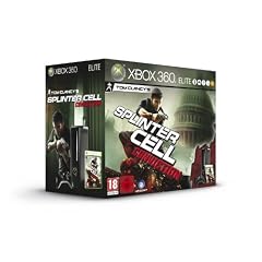 Xbox 360 - Konsole Elite black + Splinter Cell: Conviction