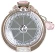 Diamond Ring compactmirror(PINK GOLD)YRG-800