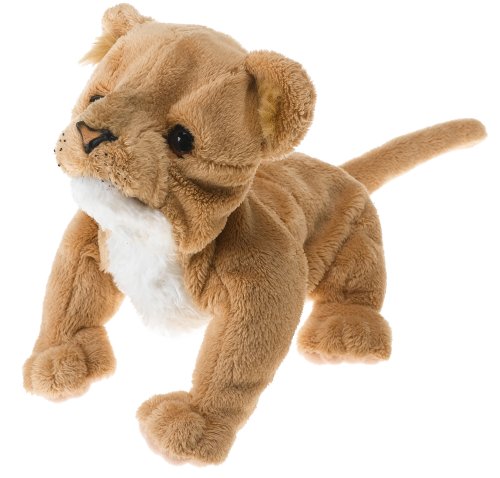 Childrens Toyshop  Toys : Fur Real Newborn Baby Cub: Jungle Lion Cub