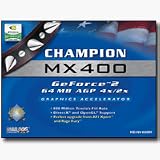 MAD DOG CHAMPION MX 400 - Graphics adapter - GF2 MX 400 - AGP 4x - 64 MB