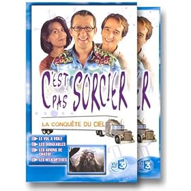 C'est pas sorcier : La Conqu�te du ciel [VHS]