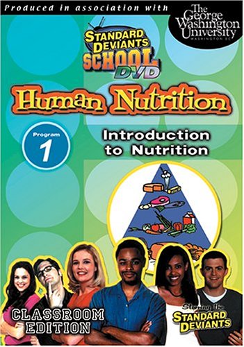 Standard Deviants School - Human Nutrition, Program 1 -
