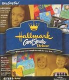 Hallmark Card Studio Deluxe Software