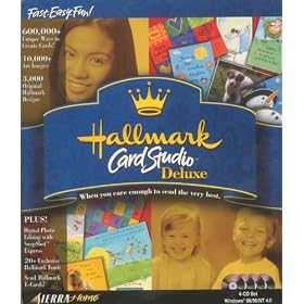 Hallmark Card Studio Deluxe