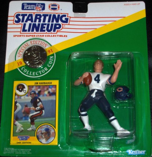 Buy Jim Harbaugh 1991 Starting Lineup