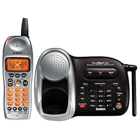Uniden DCT 6465 2.4 GHz Expandable Cordless Speakerphone with Dual Keypads and Caller ID by Uniden