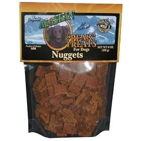 Wild Salmon Dog Treats