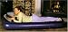 Flocked Single Air Bed with Built in Pump