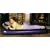Flocked Single Air Bed with Built in Pump