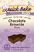 GF Chocolate Brownie Mix - For Toy Ovens!