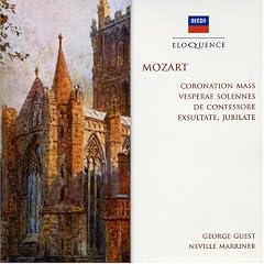Mozart:Coronation Mass/Vespers