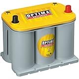 Optima Batteries 8040-218 D35 YellowTop Dual Purpose Battery