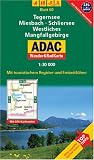  : ADAC Wander- & RadKarte 60 Tegernsee 1 : 30 000: Deutsche Alpen / Alpenvorland. Mit touristischem Register und Freizeitf&uuml;hrer
