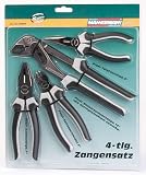 Eigenschaften Brüder Mannesmann Werkzeuge GmbH M10997 / Mannesmann M10997 ZANGENSATZ 4-TLG.