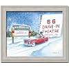It's a Wonderful Life Route 66 Art Print Picture Framed 10x8