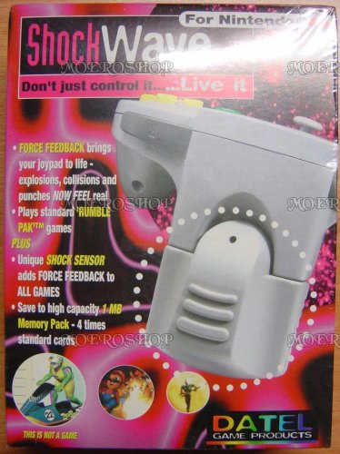 Childrens Toyshop  Video Games : Shockwave - Nintendo 64