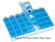 Apex Medi Chest Pill Organizer for Vitamins & Medication, Model No : 70015 - 1 ea