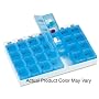 Medi-Chest - Pill Organizer Dispenser Planner by Apex Healthcare Products
