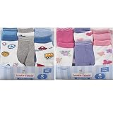6-Pack Computer Cushion Baby Socks