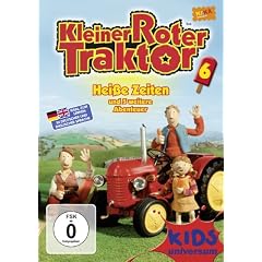 Kleiner roter Traktor 06 - Hei�e Zeiten und 5 weitere Abenteuer