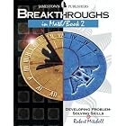Breakthroughs in Math Book 2 : Developing Problem-Solving Skills by  Robert Mitchell