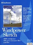 Strathmore Windpower 60lb Sketch book 9.76"x12"