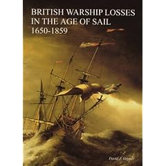 British Warship Losses in the Age of Sail, 1650-1859