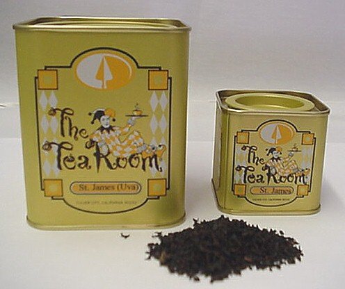 St. James, FBOP, 4 OZ TIN, THETEAROOM by THETEAROOM