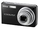 Nikon COOLPIX S550 Digitalkamera (10 Megapixel, 5-fach opt. Zoom, 2,5" Display) schwarz