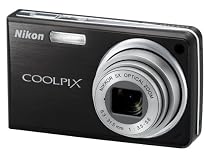 Nikon Coolpix S550 Digital Camera - Urban Black (10.0MP, 5x Optical Zoom) 2.5 inch LCD