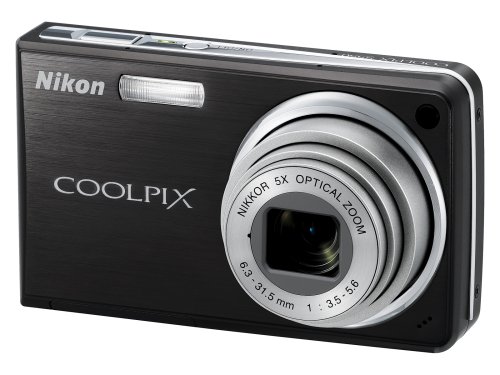 Nikon Coolpix S550 Digital Camera - Urban Black (10.0MP, 5x Optical Zoom) 2.5 LCD