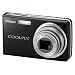 Nikon Coolpix S550 Digital Camera - Urban Black (10.0MP, 5x Optical Zoom) 2.5 inch LCD