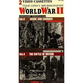 World War II, Vol. 3 - Divide & Conquer/ Vol. 4 Battle of Britain [VHS]